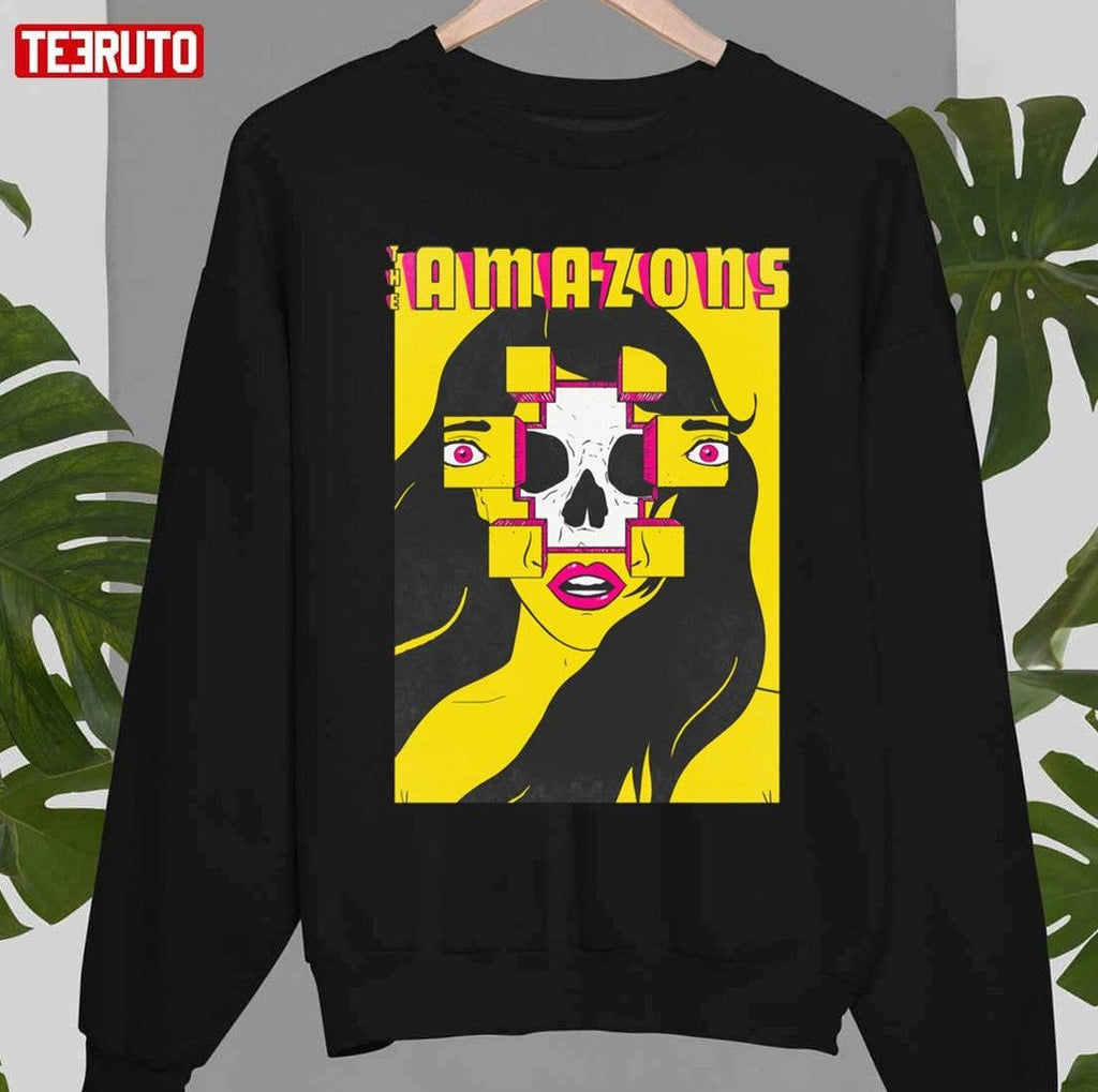 The Amazons Band Vintage Art Unisex T-shirt