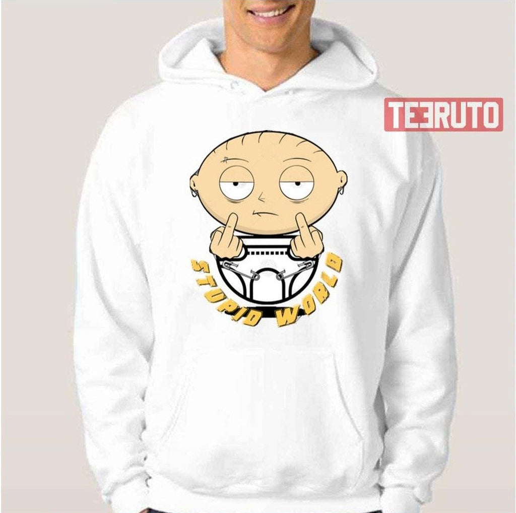 Stewie Baby World Family Guy Unisex T-Shirt
