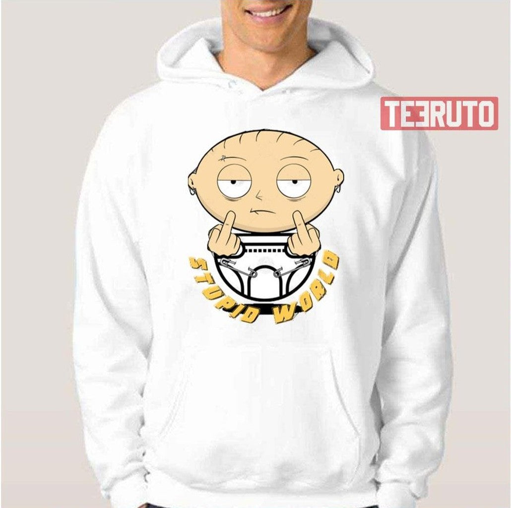 Stewie Baby World Family Guy Unisex T-Shirt
