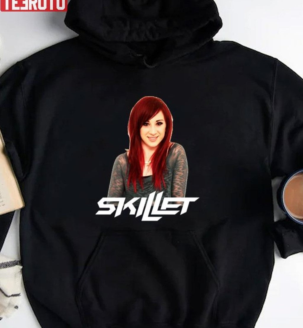 Beautiful Drummer Of Skillet Jen Ledger Unisex T-Shirt