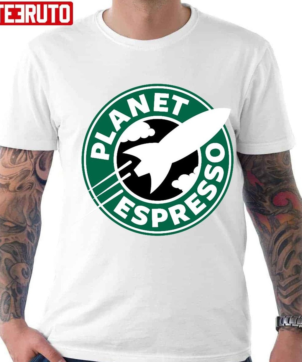 Planet Espresso Unisex T-Shirt
