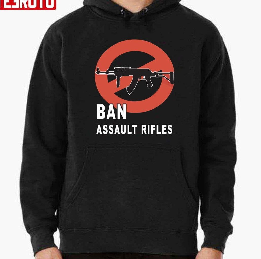 Ban Assault Rifles Gun Control Unisex T-Shirt