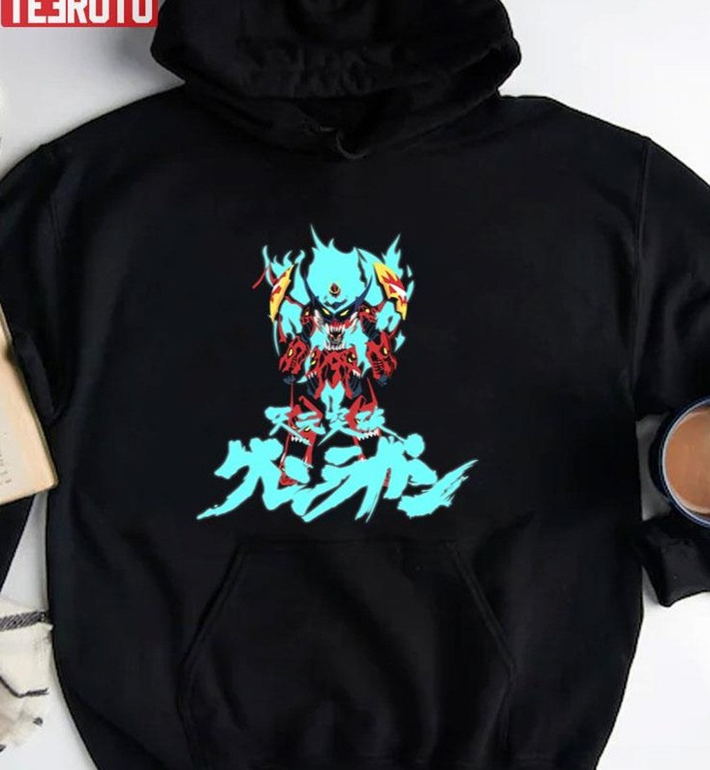 Tengen Toppa Gurren Lagann Unisex Sweatshirt