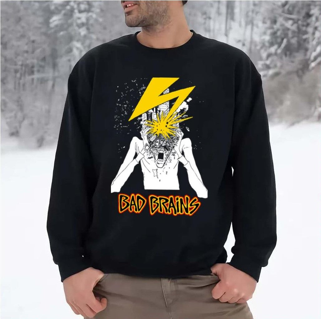 Big Take Over Bad Brains Unisex Sweatshirt