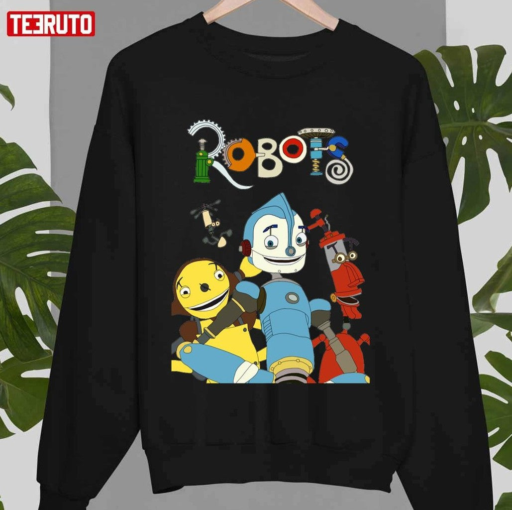 Robots Film 2005 Unisex Sweatshirt