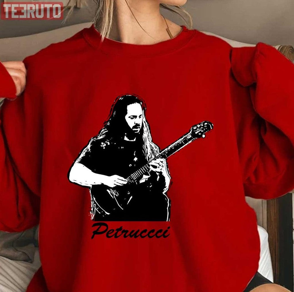 Progressive Metal Petrucci Counting Crows Band Unisex T-shirt