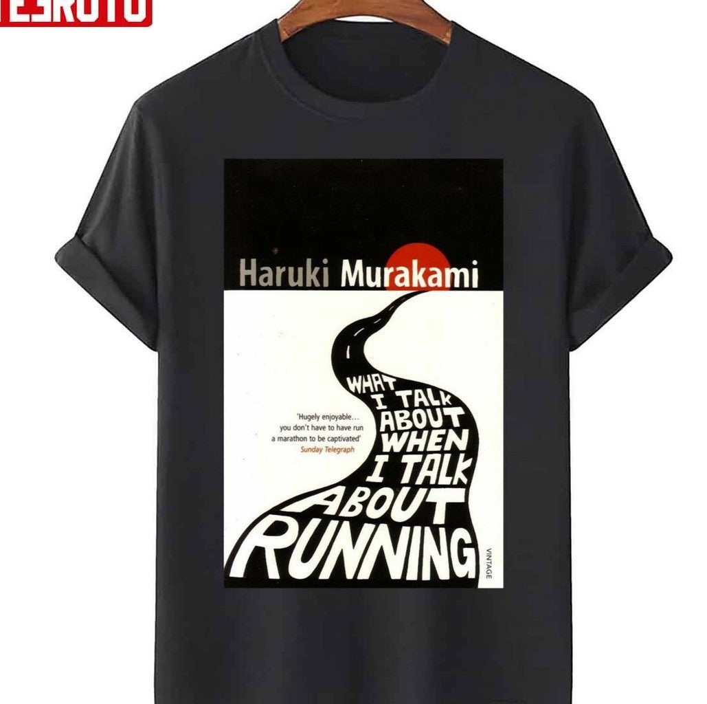 Nggolekcuwan Haruki Murakami Unisex T-Shirt