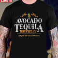 Avocado Tequila Tampa Bay Funny Unisex T-Shirt