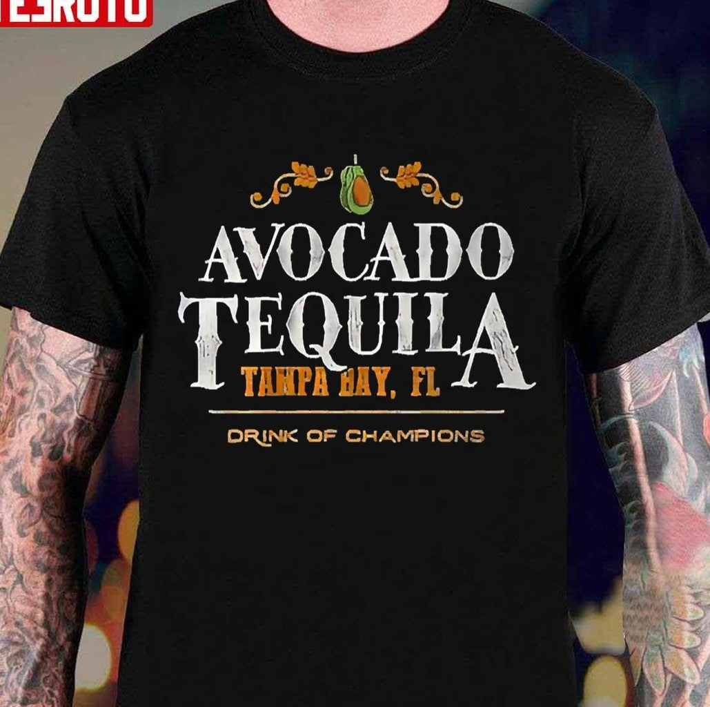 Avocado Tequila Tampa Bay Funny Unisex T-Shirt