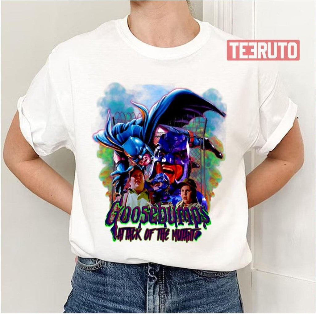 Attack Of The Mutant Goosebumps Unisex T-Shirt