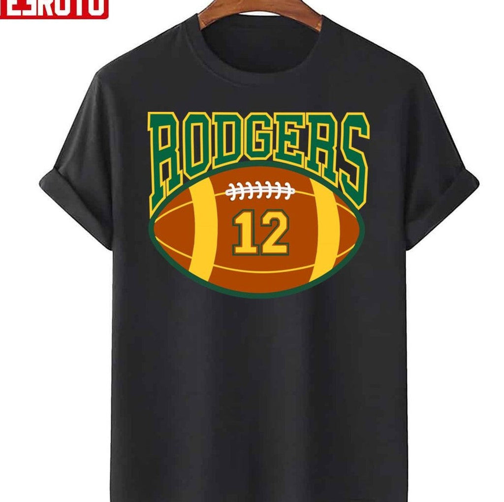 Rodgers Mvp 12 Art Design Unisex T-Shirt