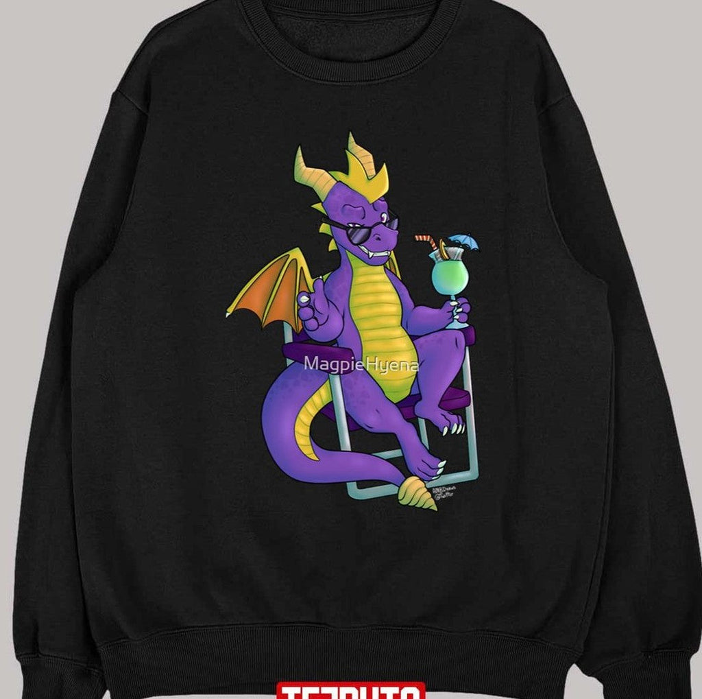 At Dragon Shores Spyro The Dragon Unisex T-Shirt