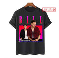 Bill SkarsgÃ¥rd Vintage Pink Unisex T-Shirt