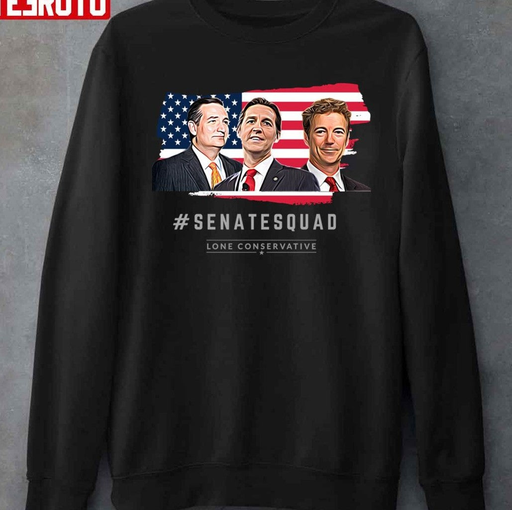 Senate Squad Lone Conservative Unisex T-shirt
