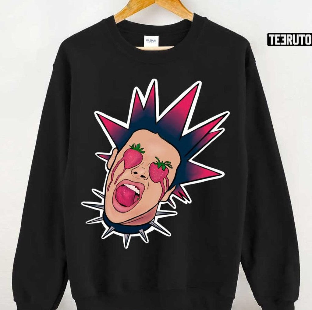 Strawberries Yungblud Unisex T-Shirt
