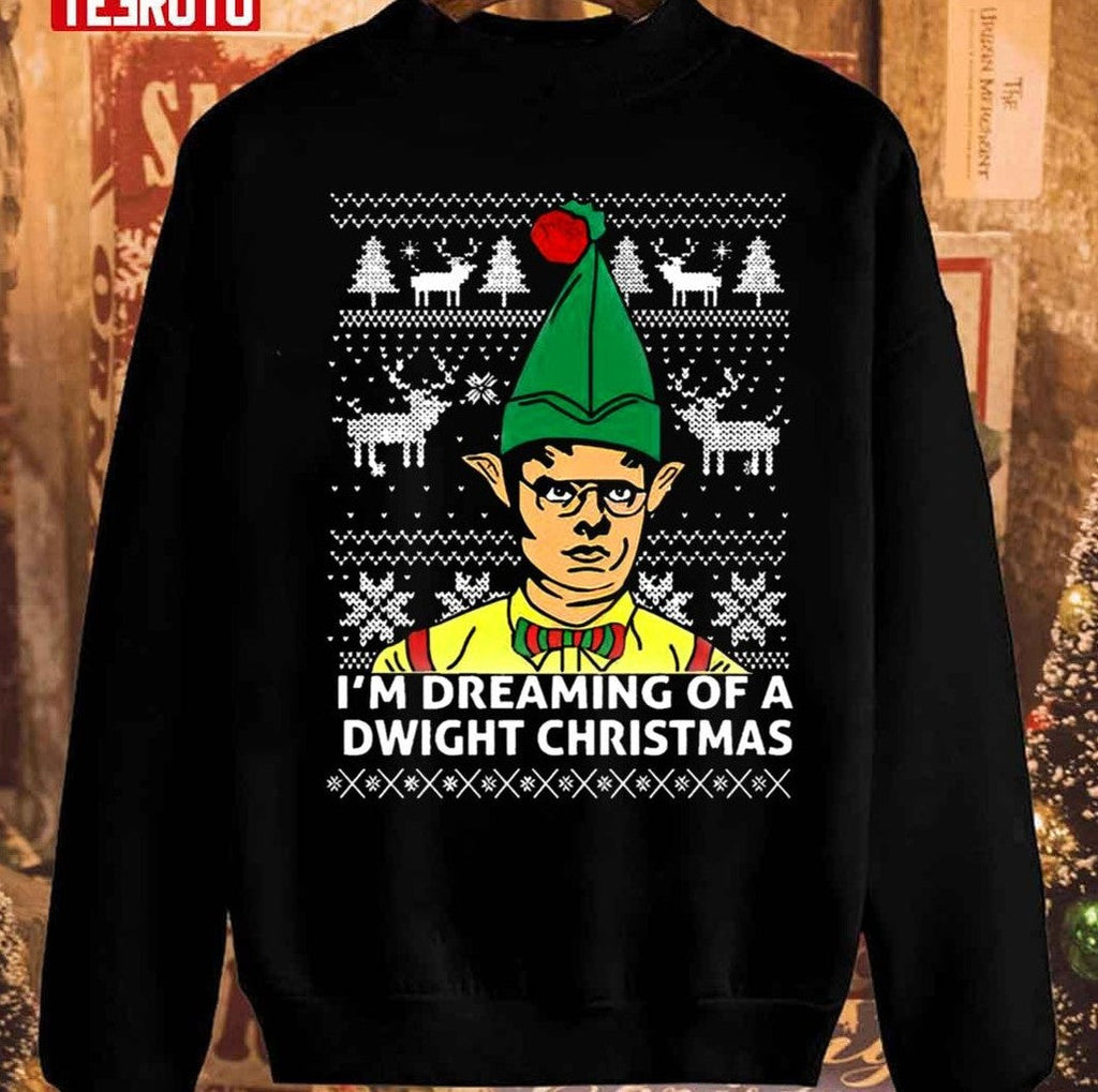 Ron Swanson Parks And Rec Christmas Unisex Sweatshirt
