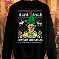 Ron Swanson Parks And Rec Christmas Unisex Sweatshirt