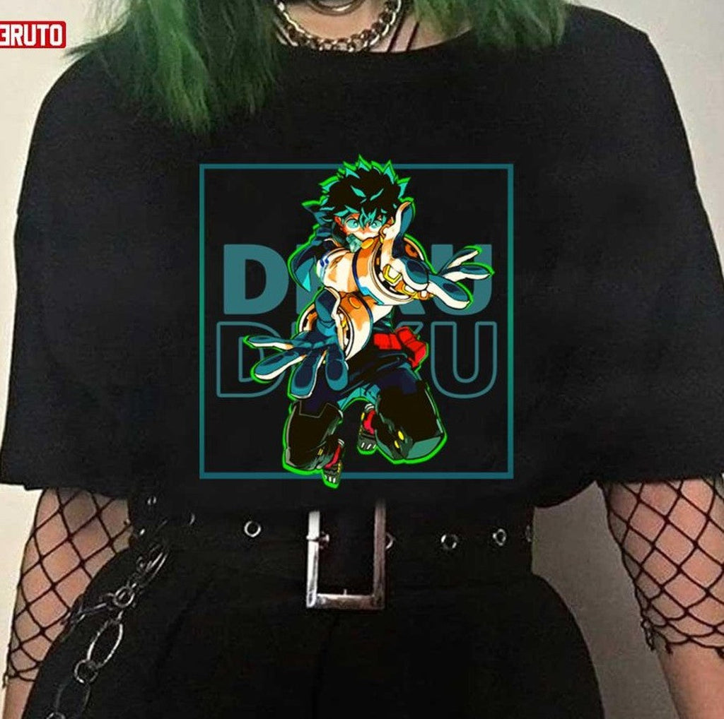 Retro Deku My Hero Academia Boku No Hero Academia New Art Unisex T-shirt