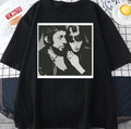 Serge Gainsbourg &amp; Jane Birkin Black And White Unisex T-Shirt