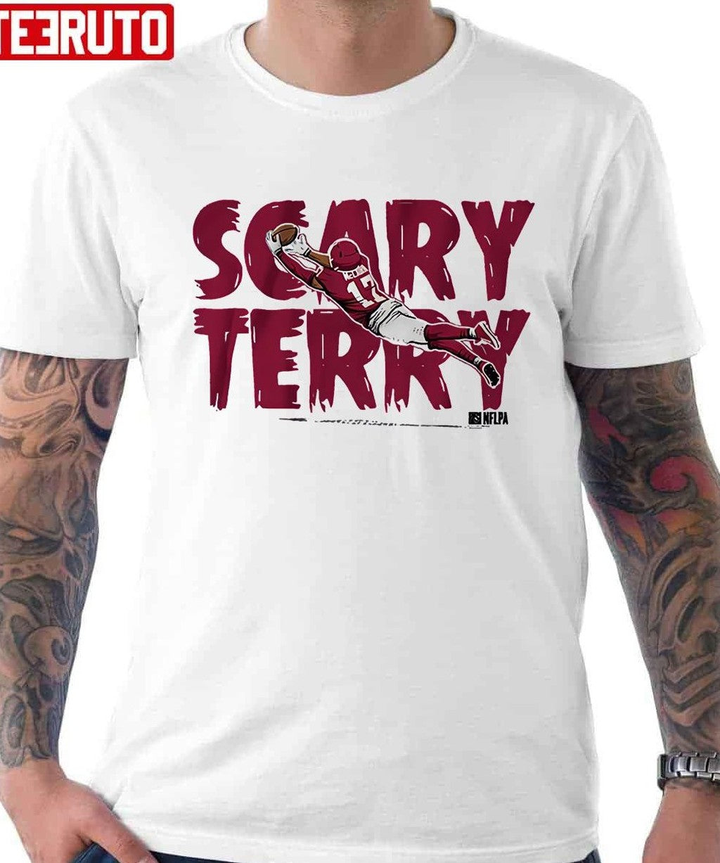 Scary Terry McLaurin Unisex T-Shirt