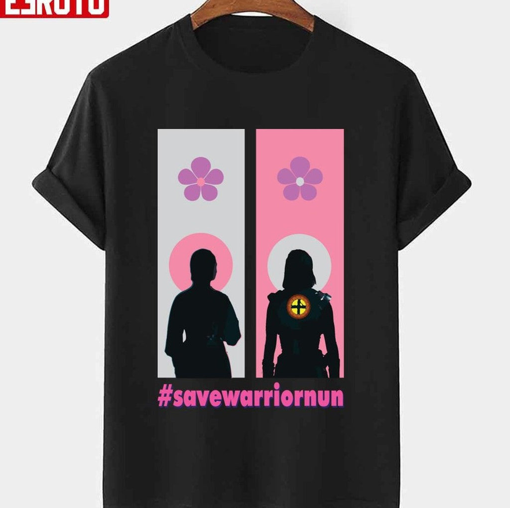 Save Warrior Nun Deserve For A Season 3 Unisex T-Shirt