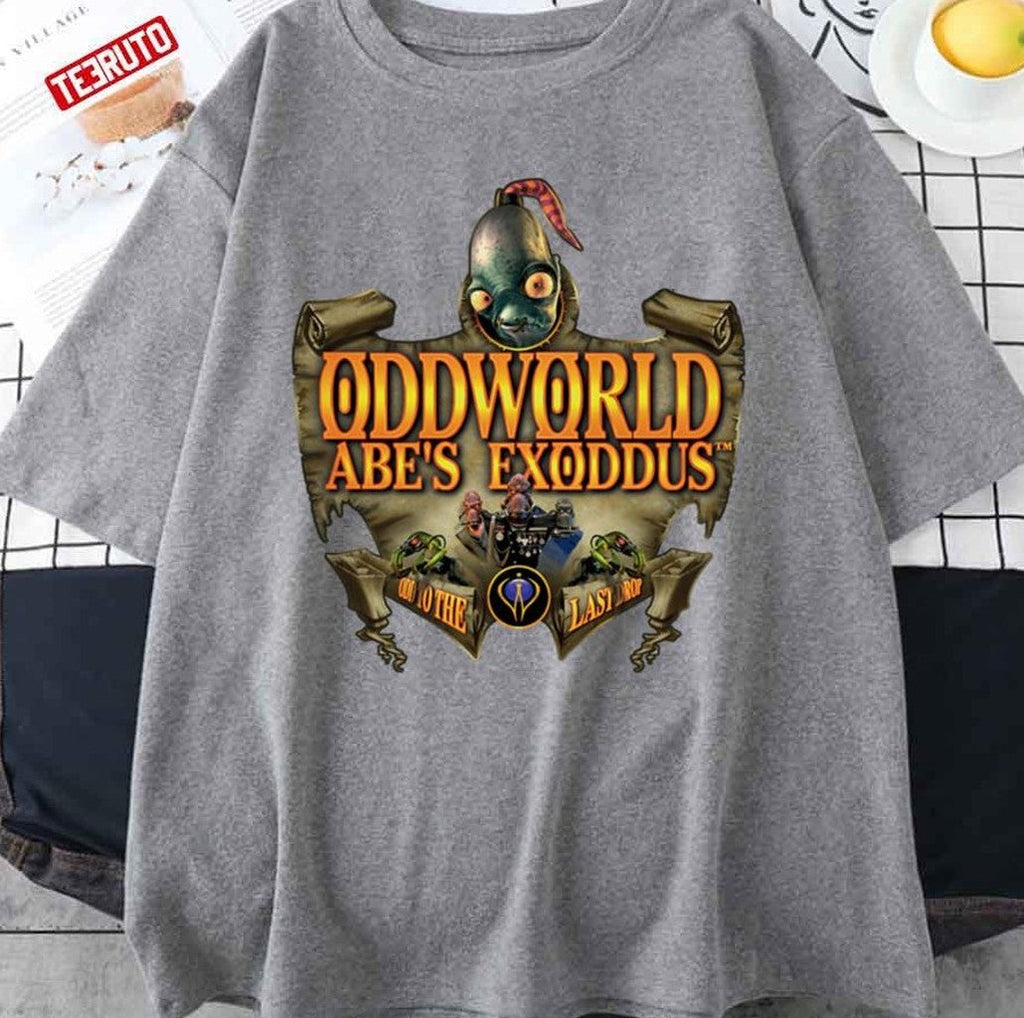 Oddworld Abe's Exoddus Unisex T-shirt