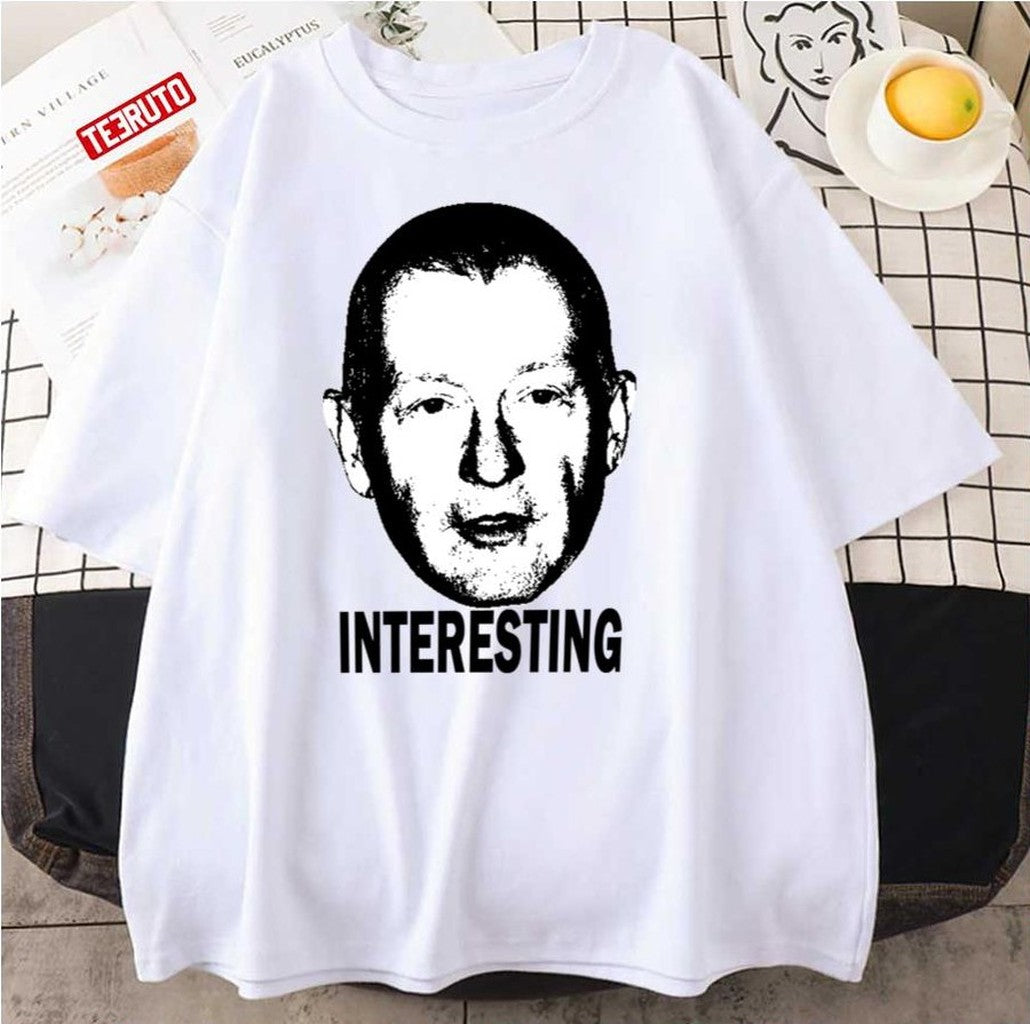 Steve Interesting Davis Snooker Unisex T-Shirt