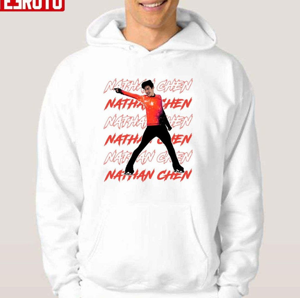 Nathan Chen Team Usa Unisex T-Shirt