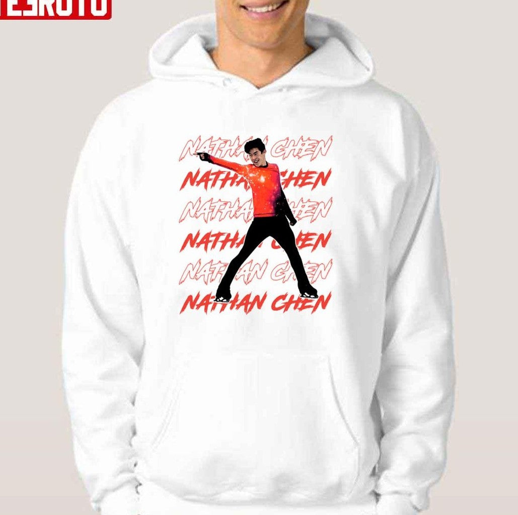 Nathan Chen Team Usa Unisex T-Shirt
