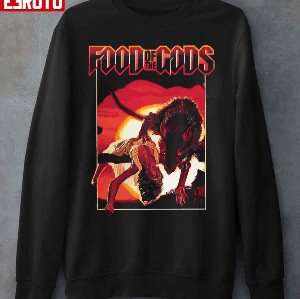 The Food Of The Gods Unisex Sweatshirt