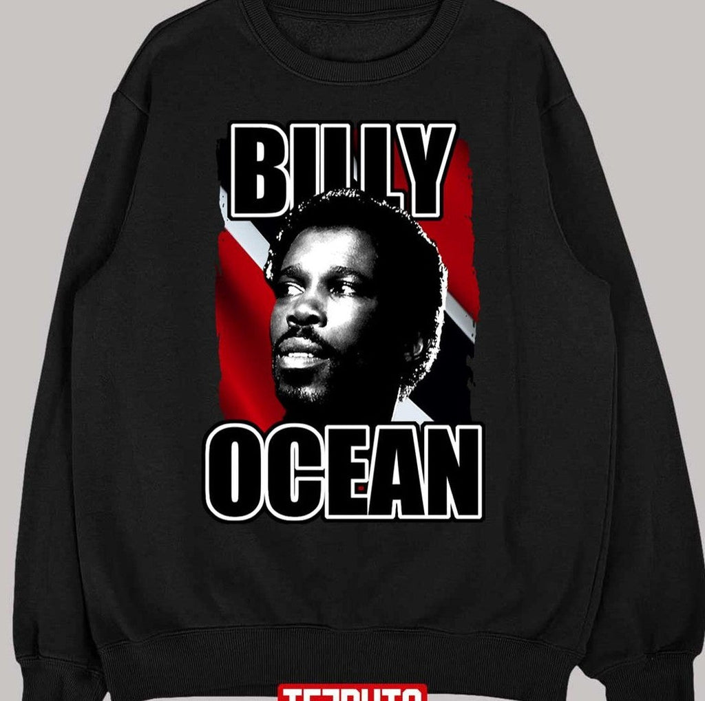 Billy Ocean Vintage 1970s 1980s Unisex T-Shirt