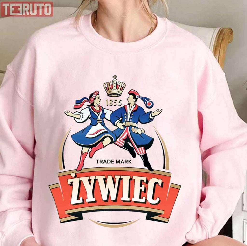 Since 1855 Zywiec Alcohol Unisex T-Shirt