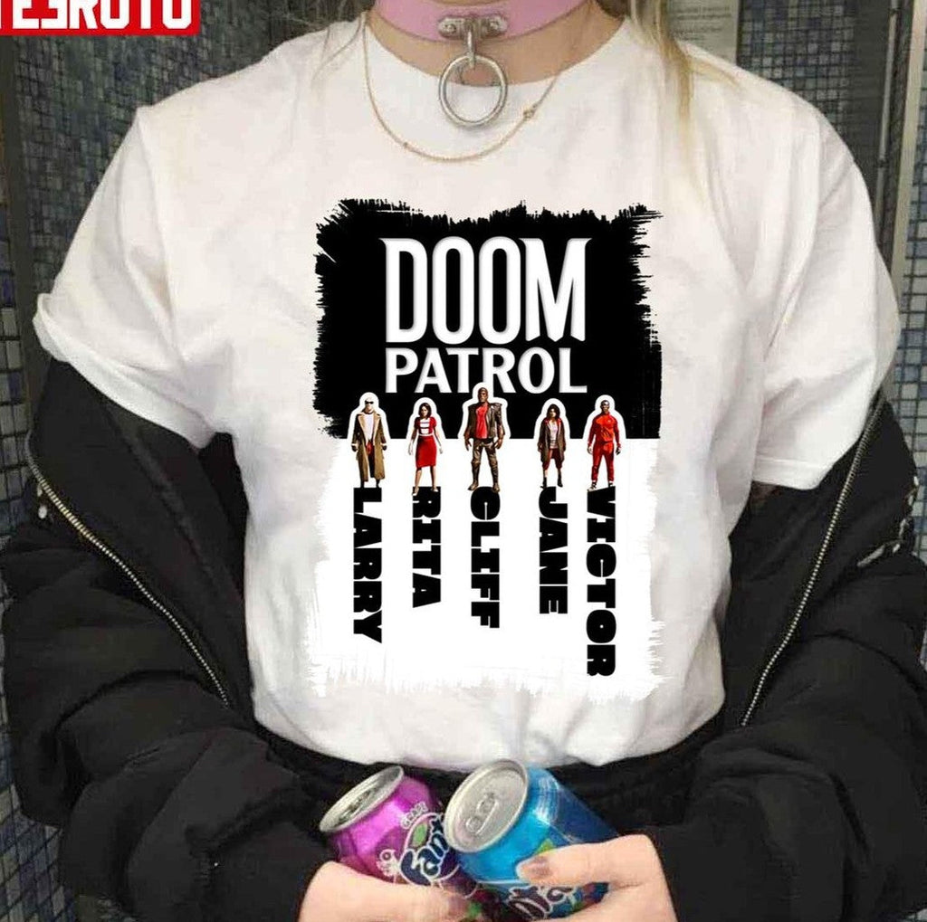 Team Doom Patrol Movie Unisex T-Shirt