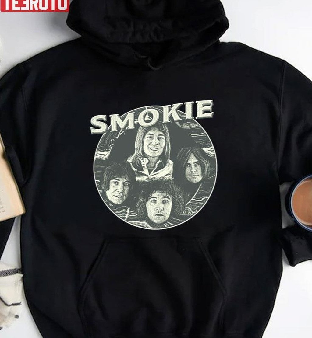 Smoke Band Smokie Unisex T-Shirt