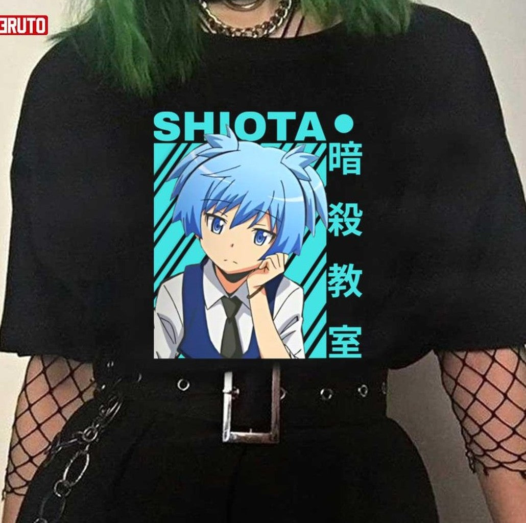 Shiota Nagisa Korosensei's Class 3-E Assassination Classroom Unisex T-shirt