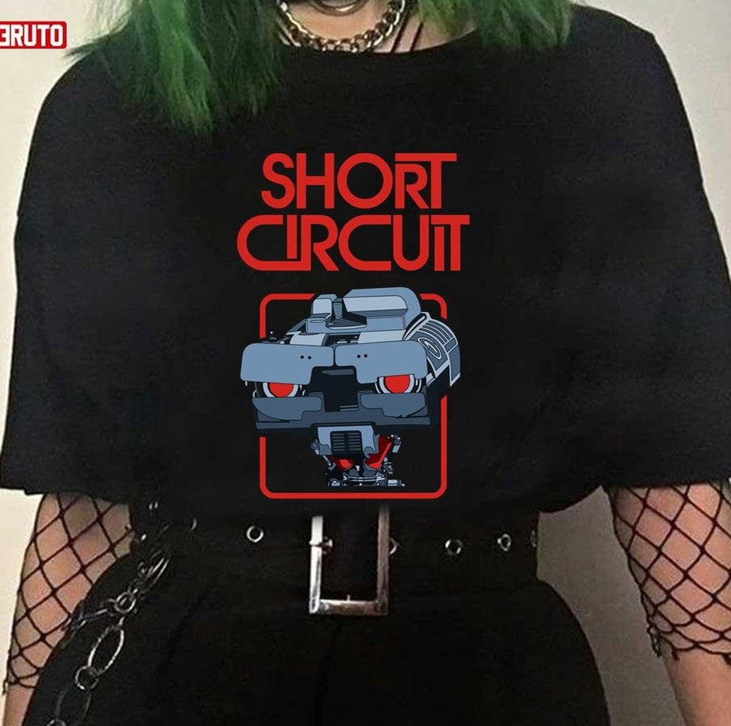 Science Film Short Circuit Art Unisex T-Shirt