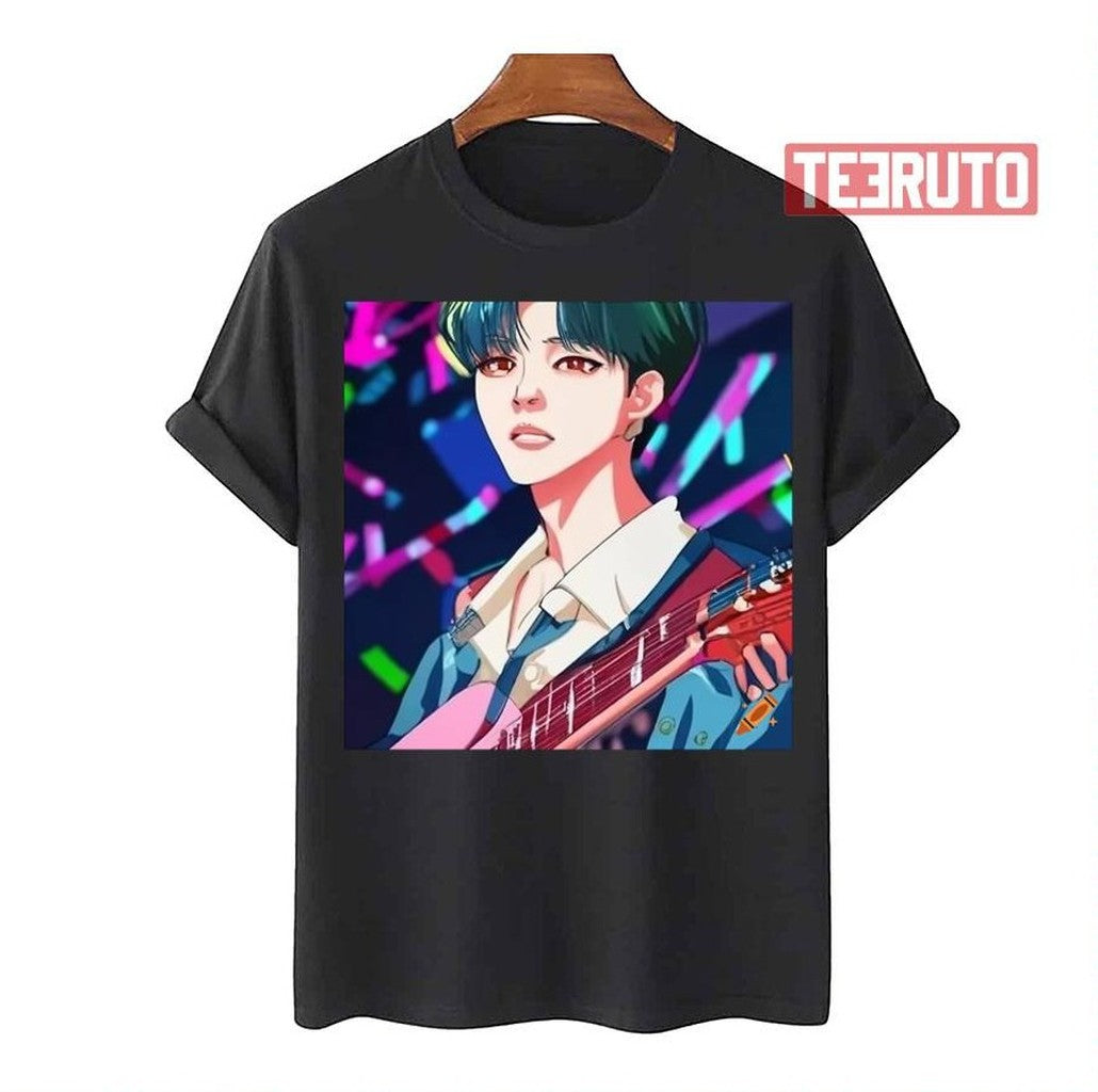 Moonbin Strange Pictures Of Famous People Astro Band Unisex T-Shirt