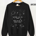 5sos 5 Seconds Of Summer Outer Space Lyric Doodle Unisex Sweatshirt