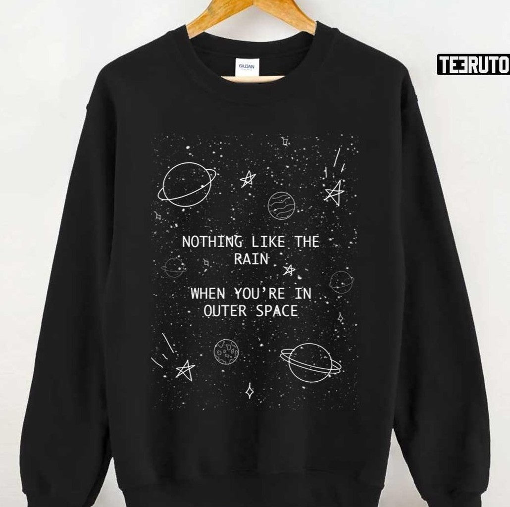 5sos 5 Seconds Of Summer Outer Space Lyric Doodle Unisex Sweatshirt