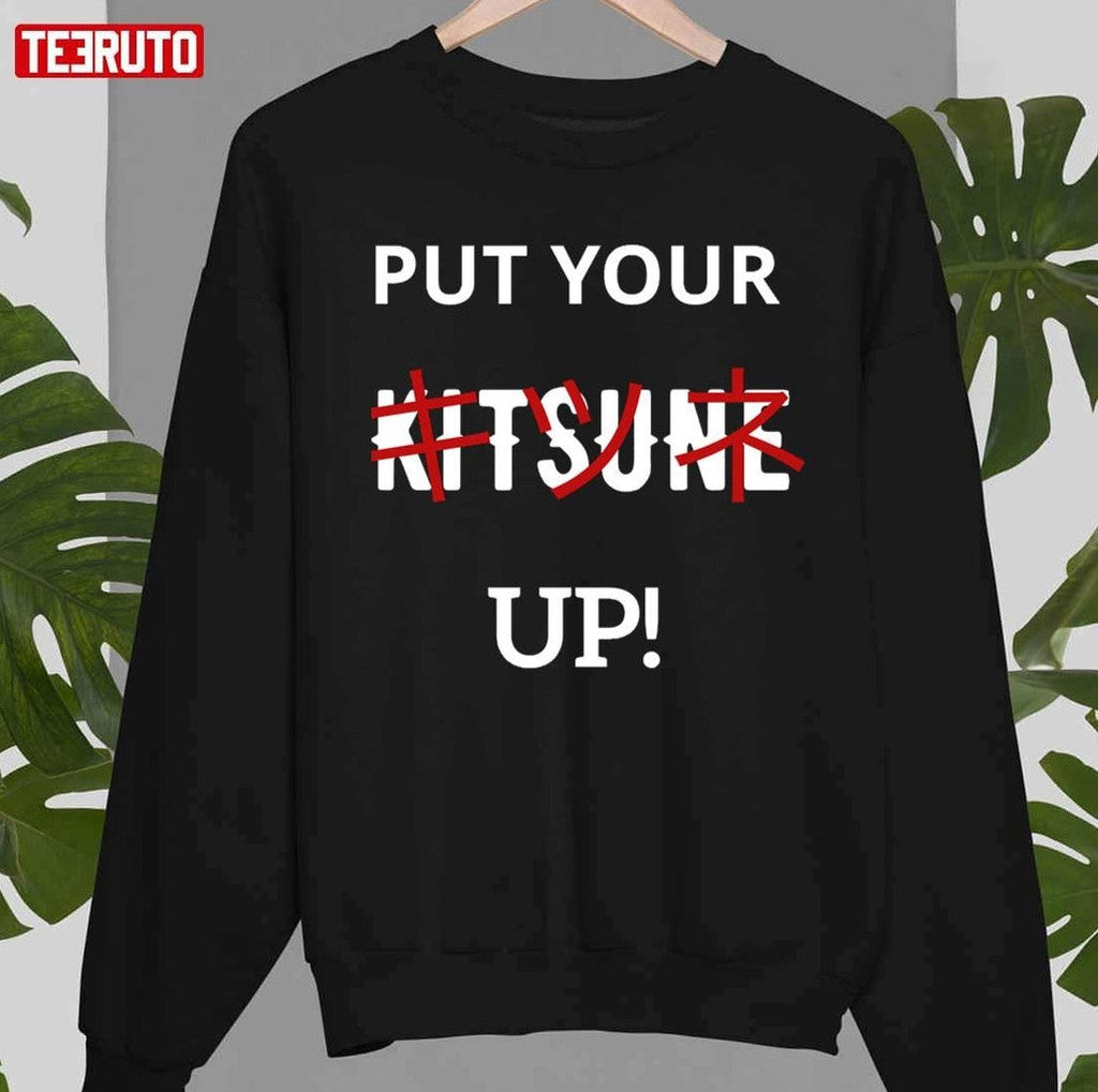 Put Your Kitsune Up Babymetal Unisex T-shirt