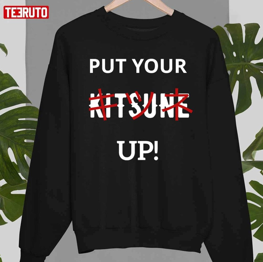 Put Your Kitsune Up Babymetal Unisex T-shirt