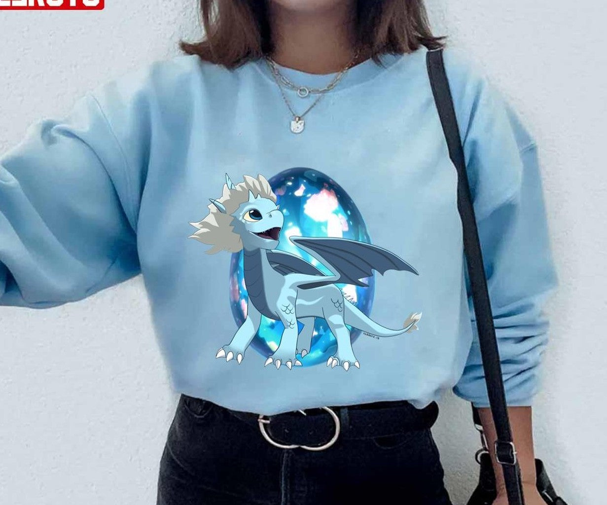 Azymondias The Dragon Prince Art Unisex Hoodie