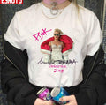 Pink P!nk Beautiful Trauma World Tour 2018 Unisex T-Shirt