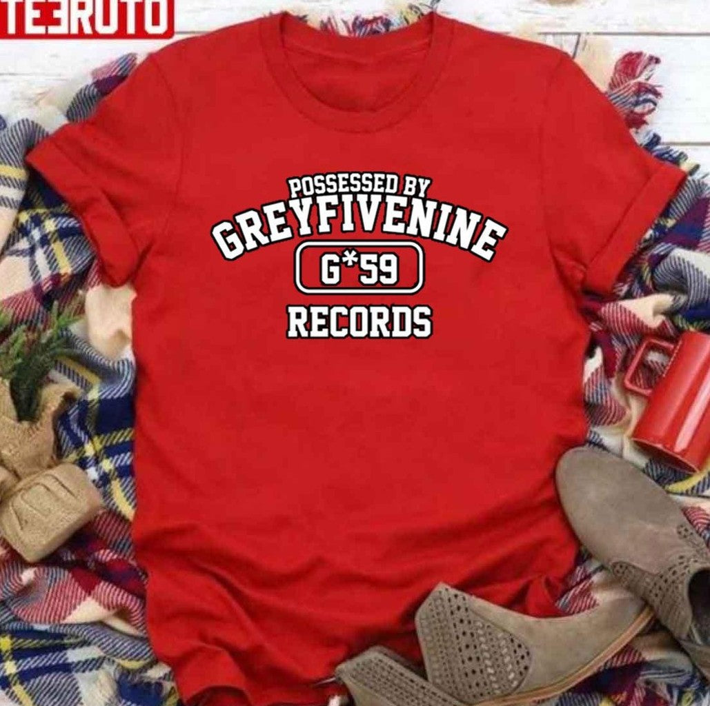 Possessed By G 59 Records Unisex Sweatshirt