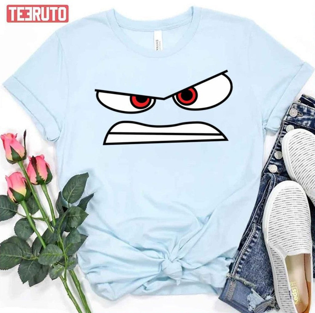 Anger Inside Out Version 2 Unisex T-Shirt