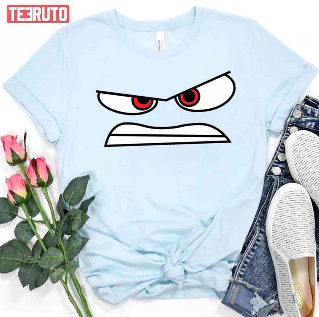 Anger Inside Out Version 2 Unisex T-Shirt