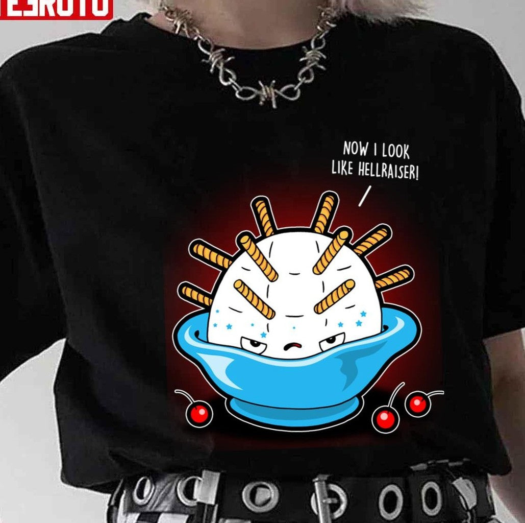 Premium Film Dont Overdo It Now I Look Like Hellraiser Unisex T-shirt