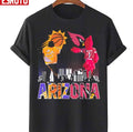 Arizona Phoenix Suns The Suns Gorilla Cardinals Mascot Unisex T-Shirt