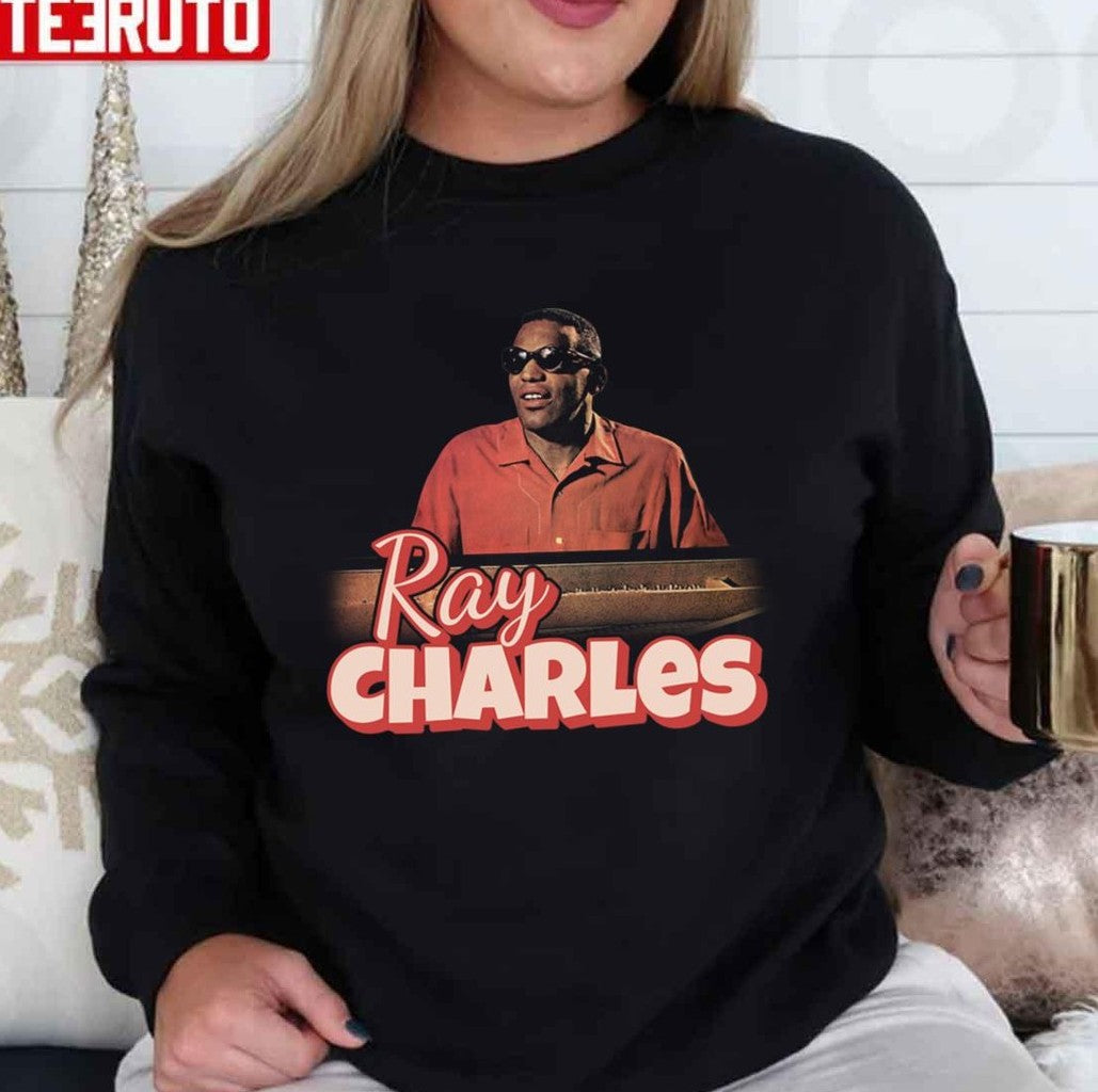 Pianist Ray Charles Unisex T-Shirt