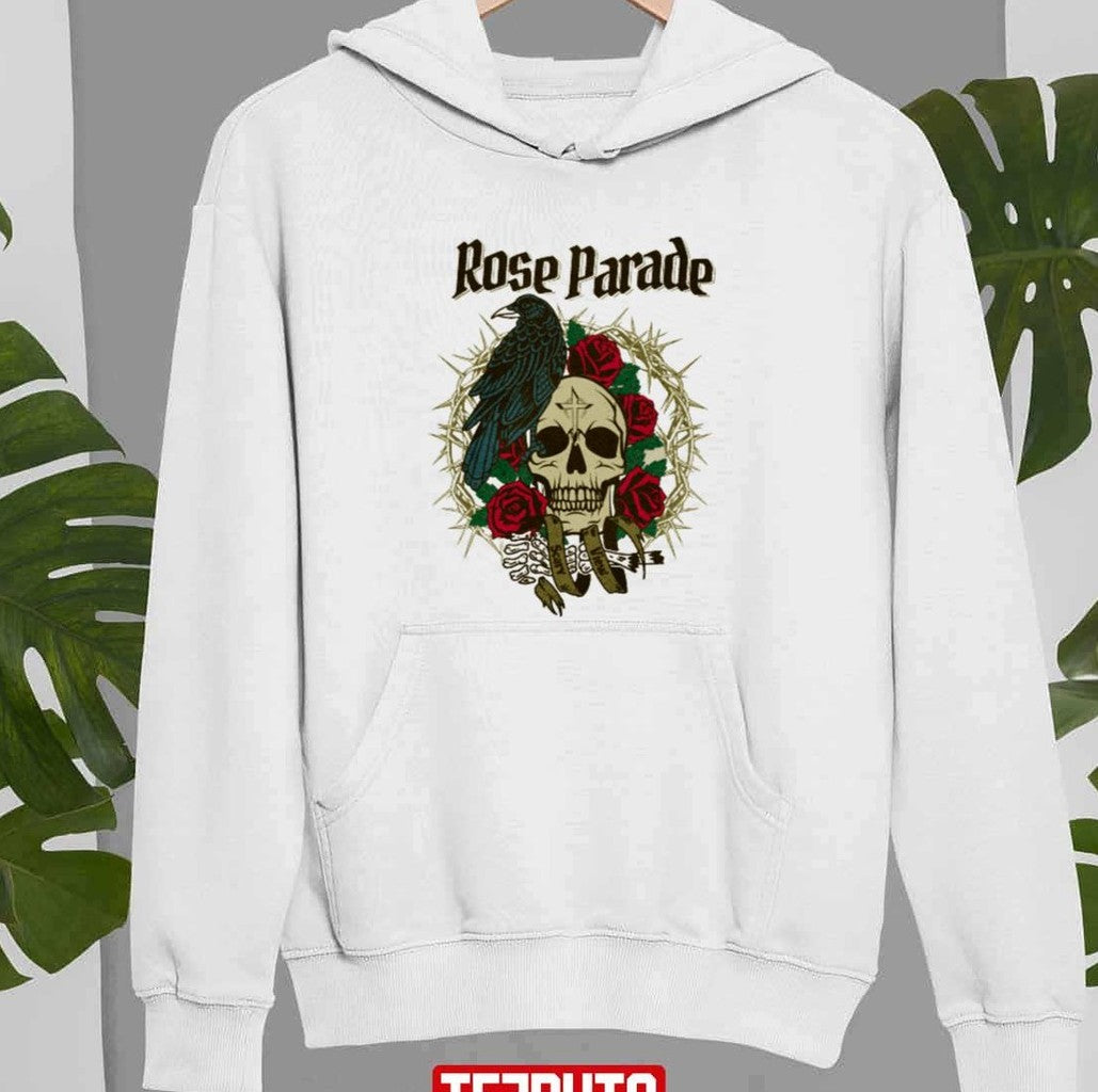 Rose Parade Flowers Growing From Book Unisex Sweatshirt